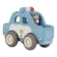 Little Dutch Houten Politiewagen blauw essentials     